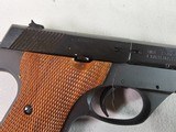 8983 High Standard Sport King, 22 LR, 4 1/2 barrel, NIB, wood grips, More pictures at dawsonsdoubles.com - 3 of 12