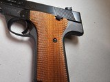 8983 High Standard Sport King, 22 LR, 4 1/2 barrel, NIB, wood grips, More pictures at dawsonsdoubles.com - 10 of 12