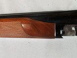 9004 Winchester Model 23 Side by Side Light Duck LD, Full/Full, 28” Barrels, 14 1/4 LOP, pistol grip, vent rib, 99% condition, In a green Winchester h - 17 of 25