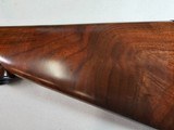 9004 Winchester Model 23 Side by Side Light Duck LD, Full/Full, 28” Barrels, 14 1/4 LOP, pistol grip, vent rib, 99% condition, In a green Winchester h - 2 of 25