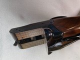 9004 Winchester Model 23 Side by Side Light Duck LD, Full/Full, 28” Barrels, 14 1/4 LOP, pistol grip, vent rib, 99% condition, In a green Winchester h - 9 of 25