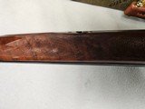 9004 Winchester Model 23 Side by Side Light Duck LD, Full/Full, 28” Barrels, 14 1/4 LOP, pistol grip, vent rib, 99% condition, In a green Winchester h - 22 of 25