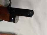 9004 Winchester Model 23 Side by Side Light Duck LD, Full/Full, 28” Barrels, 14 1/4 LOP, pistol grip, vent rib, 99% condition, In a green Winchester h - 6 of 25