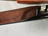 9004 Winchester Model 23 Side by Side Light Duck LD, Full/Full, 28” Barrels, 14 1/4 LOP, pistol grip, vent rib, 99% condition, In a green Winchester h - 21 of 25