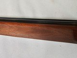9004 Winchester Model 23 Side by Side Light Duck LD, Full/Full, 28” Barrels, 14 1/4 LOP, pistol grip, vent rib, 99% condition, In a green Winchester h - 18 of 25