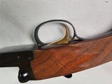 9004 Winchester Model 23 Side by Side Light Duck LD, Full/Full, 28” Barrels, 14 1/4 LOP, pistol grip, vent rib, 99% condition, In a green Winchester h - 11 of 25