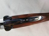 9004 Winchester Model 23 Side by Side Light Duck LD, Full/Full, 28” Barrels, 14 1/4 LOP, pistol grip, vent rib, 99% condition, In a green Winchester h - 10 of 25