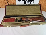9004 Winchester Model 23 Side by Side Light Duck LD, Full/Full, 28” Barrels, 14 1/4 LOP, pistol grip, vent rib, 99% condition, In a green Winchester h