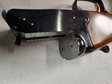 9004 Winchester Model 23 Side by Side Light Duck LD, Full/Full, 28” Barrels, 14 1/4 LOP, pistol grip, vent rib, 99% condition, In a green Winchester h - 8 of 25