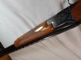 9005  Browning Belgium Superposed Lightning, 12 Gauge, 28Barrels, Mod/Full, Feather crotch wood, 14 LOP, Browning pad, Round Knob, All original - 14 of 14
