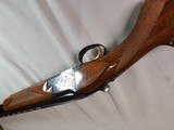 9005  Browning Belgium Superposed Lightning, 12 Gauge, 28Barrels, Mod/Full, Feather crotch wood, 14 LOP, Browning pad, Round Knob, All original - 13 of 14