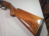 9005  Browning Belgium Superposed Lightning, 12 Gauge, 28Barrels, Mod/Full, Feather crotch wood, 14 LOP, Browning pad, Round Knob, All original - 2 of 14
