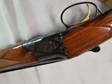 9005  Browning Belgium Superposed Lightning, 12 Gauge, 28Barrels, Mod/Full, Feather crotch wood, 14 LOP, Browning pad, Round Knob, All original - 10 of 14
