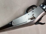 9006
Sporting Arms Snake Charmer II, 410 Gauge, Thumb Hole Stock, 18” Barrel,
Stainless, Black composite, Made in Texas, locks up tight. More pictur - 11 of 16