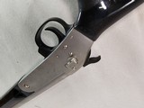 9006
Sporting Arms Snake Charmer II, 410 Gauge, Thumb Hole Stock, 18” Barrel,
Stainless, Black composite, Made in Texas, locks up tight. More pictur - 12 of 16