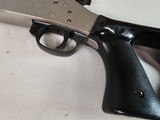 9006
Sporting Arms Snake Charmer II, 410 Gauge, Thumb Hole Stock, 18” Barrel,
Stainless, Black composite, Made in Texas, locks up tight. More pictur - 3 of 16