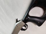9006
Sporting Arms Snake Charmer II, 410 Gauge, Thumb Hole Stock, 18” Barrel,
Stainless, Black composite, Made in Texas, locks up tight. More pictur - 15 of 16