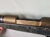 9007 Christensen Arms Ridgeline 300 PRC- Receiver, Burnt Bronze-barrel Carbon 300PRC 1/8 Twist 26”, Stock long action green with black tan web. More p - 8 of 16