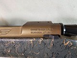 9007 Christensen Arms Ridgeline 300 PRC- Receiver, Burnt Bronze-barrel Carbon 300PRC 1/8 Twist 26”, Stock long action green with black tan web. More p - 6 of 16
