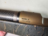 9007 Christensen Arms Ridgeline 300 PRC- Receiver, Burnt Bronze-barrel Carbon 300PRC 1/8 Twist 26”, Stock long action green with black tan web. More p - 7 of 16