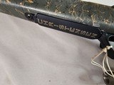 9007 Christensen Arms Ridgeline 300 PRC- Receiver, Burnt Bronze-barrel Carbon 300PRC 1/8 Twist 26”, Stock long action green with black tan web. More p - 4 of 16