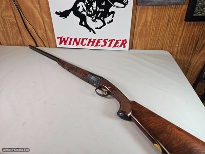 9009
Winchester 23 Classic 410 Gauge, Like New in Box! 26” Barrels, LOP 14 3/8, IC/Mod, 3’ Chambers, Ejectors, Pistol Grip, factory butt pad, Vent ri