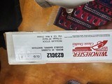 9010
Winchester 23 Classic 12 Gauge, Like new in box ! 26” Barrels, LOP 14 3/8, IC/Mod, 3’ Chambers, Ejectors, Pistol Grip, factory butt pad, Vent ri - 24 of 24