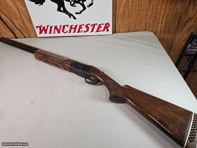 9011 Browning Citori 12 Gauge, 1981, like new! 28” barrel, pistol grip, original browning butt pad, 14 1/4 LOP, full/Mod, 99%, gorgeous dark wood, ama