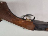 9011 Browning Citori 12 Gauge, 1981, like new! 28” barrel, pistol grip, original browning butt pad, 14 1/4 LOP, full/Mod, 99%, gorgeous dark wood, ama - 5 of 22
