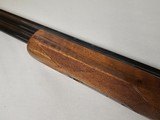 9011 Browning Citori 12 Gauge, 1981, like new! 28” barrel, pistol grip, original browning butt pad, 14 1/4 LOP, full/Mod, 99%, gorgeous dark wood, ama - 10 of 22