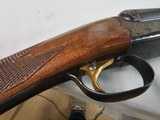 9013
SKB-Ithaca, 280, 20 Gauge, SXS, 25” barrels, Mod/Imp, straight grip, Ithaca-SKB butt plate, Gold Accent, in scroll work, single gold trigger, 97 - 19 of 23