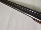 9013
SKB-Ithaca, 280, 20 Gauge, SXS, 25” barrels, Mod/Imp, straight grip, Ithaca-SKB butt plate, Gold Accent, in scroll work, single gold trigger, 97 - 11 of 23