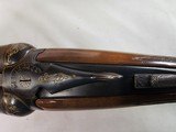 9013
SKB-Ithaca, 280, 20 Gauge, SXS, 25” barrels, Mod/Imp, straight grip, Ithaca-SKB butt plate, Gold Accent, in scroll work, single gold trigger, 97 - 9 of 23