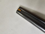 9013
SKB-Ithaca, 280, 20 Gauge, SXS, 25” barrels, Mod/Imp, straight grip, Ithaca-SKB butt plate, Gold Accent, in scroll work, single gold trigger, 97 - 12 of 23