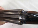 9013
SKB-Ithaca, 280, 20 Gauge, SXS, 25” barrels, Mod/Imp, straight grip, Ithaca-SKB butt plate, Gold Accent, in scroll work, single gold trigger, 97 - 10 of 23