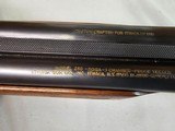9013
SKB-Ithaca, 280, 20 Gauge, SXS, 25” barrels, Mod/Imp, straight grip, Ithaca-SKB butt plate, Gold Accent, in scroll work, single gold trigger, 97 - 13 of 23