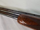 9014Browning Superposed Lightning, 20 Gauge, 2 3/4 + 3”, Round Knob, Browning Butt plate, single gold trigger, 98-99%, single brass bead, Beautiful - 11 of 25