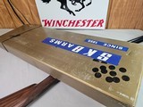9015
SKB-Ithaca 280 Classic 12 Gauge SXS, 2 3/4, 26” Barrels, straight stock, SKB/Ithaca butt plate, 99% LNIB, 14 1/4 LOP, Single gold trigger, MOD/ - 24 of 25