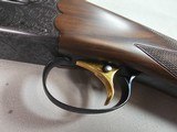9015
SKB-Ithaca 280 Classic 12 Gauge SXS, 2 3/4, 26” Barrels, straight stock, SKB/Ithaca butt plate, 99% LNIB, 14 1/4 LOP, Single gold trigger, MOD/ - 6 of 25