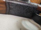 9015
SKB-Ithaca 280 Classic 12 Gauge SXS, 2 3/4, 26” Barrels, straight stock, SKB/Ithaca butt plate, 99% LNIB, 14 1/4 LOP, Single gold trigger, MOD/ - 8 of 25
