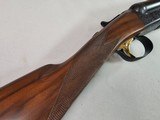 9015
SKB-Ithaca 280 Classic 12 Gauge SXS, 2 3/4, 26” Barrels, straight stock, SKB/Ithaca butt plate, 99% LNIB, 14 1/4 LOP, Single gold trigger, MOD/ - 20 of 25