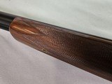 9015
SKB-Ithaca 280 Classic 12 Gauge SXS, 2 3/4, 26” Barrels, straight stock, SKB/Ithaca butt plate, 99% LNIB, 14 1/4 LOP, Single gold trigger, MOD/ - 10 of 25
