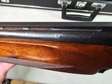 9017 Winchester 101
3 barrel skeet set, 20 gauge, 28 gauge, 410 gauge, pistol grip, vent rib, 13 1/2 LOP, 28” barrels, In correct case, 97%, great sk - 24 of 25