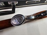 9017 Winchester 101
3 barrel skeet set, 20 gauge, 28 gauge, 410 gauge, pistol grip, vent rib, 13 1/2 LOP, 28” barrels, In correct case, 97%, great sk - 10 of 25
