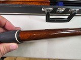9017 Winchester 101
3 barrel skeet set, 20 gauge, 28 gauge, 410 gauge, pistol grip, vent rib, 13 1/2 LOP, 28” barrels, In correct case, 97%, great sk - 11 of 25