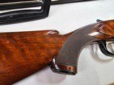 9017 Winchester 101
3 barrel skeet set, 20 gauge, 28 gauge, 410 gauge, pistol grip, vent rib, 13 1/2 LOP, 28” barrels, In correct case, 97%, great sk - 7 of 25