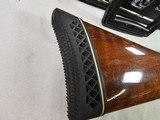 9017 Winchester 101
3 barrel skeet set, 20 gauge, 28 gauge, 410 gauge, pistol grip, vent rib, 13 1/2 LOP, 28” barrels, In correct case, 97%, great sk - 14 of 25