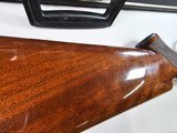 9017 Winchester 101
3 barrel skeet set, 20 gauge, 28 gauge, 410 gauge, pistol grip, vent rib, 13 1/2 LOP, 28” barrels, In correct case, 97%, great sk - 13 of 25