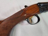 9019 Winchester 23 Classic 20 Gauge, 26” Barrels, IC/M, Ejectors, Single selective Trigger, Vent Rib, Pistol Grip, Ebony insert in forearm, Gold trig - 23 of 24