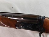 9019 Winchester 23 Classic 20 Gauge, 26” Barrels, IC/M, Ejectors, Single selective Trigger, Vent Rib, Pistol Grip, Ebony insert in forearm, Gold trig - 9 of 24
